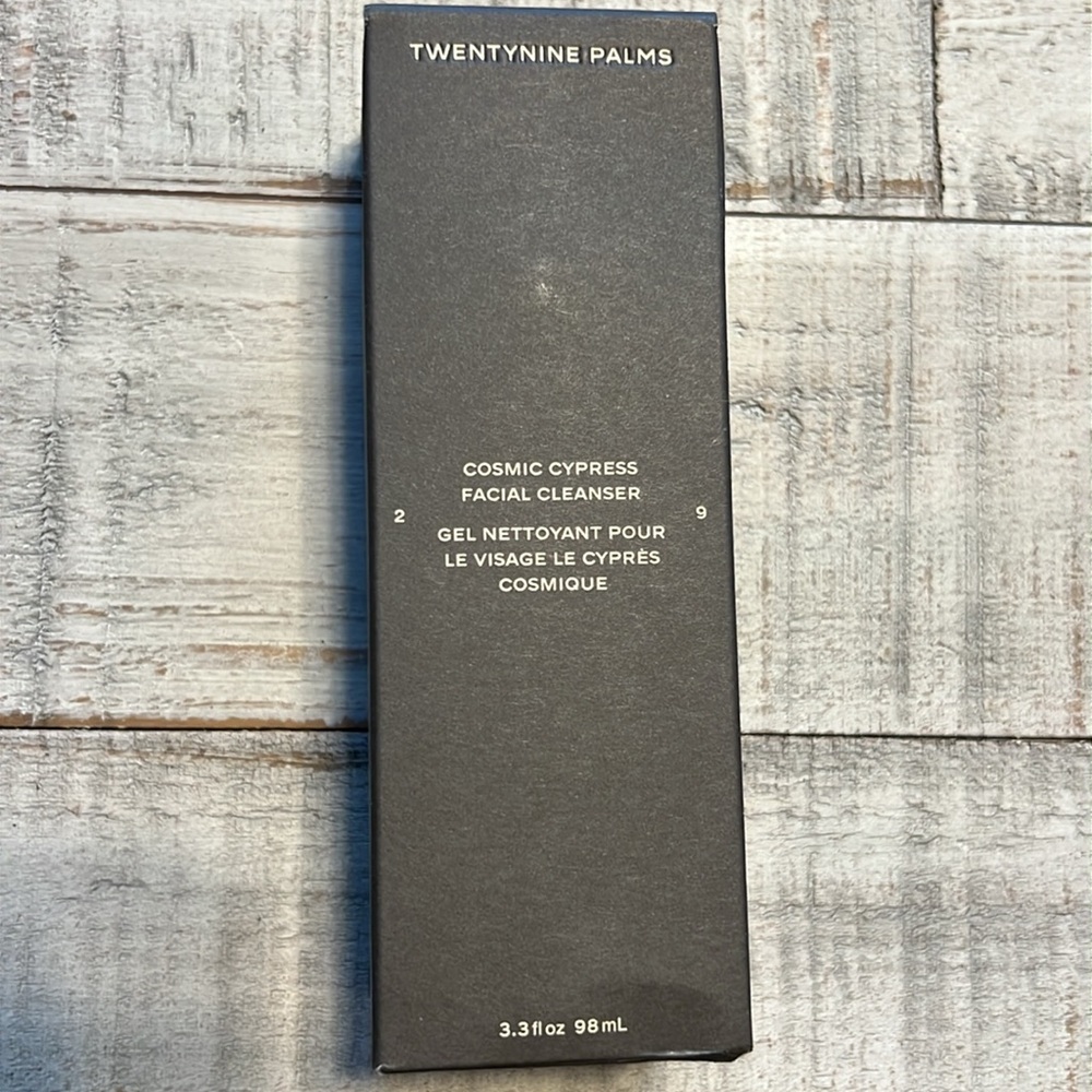 Twentynine Palms Cosmic‎ Cypress Facial Cleanser